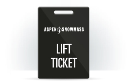Aspen Gay Ski Week Lift Ticket