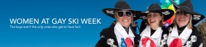 Women at Aspen Gay Ski Week