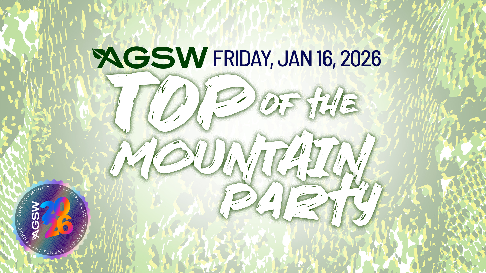TOP OF MOUNTAIN PARTY – SUNDECK