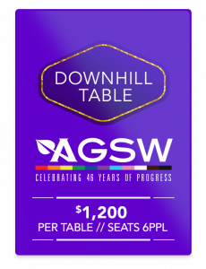 Downhill Table AGSW 2023