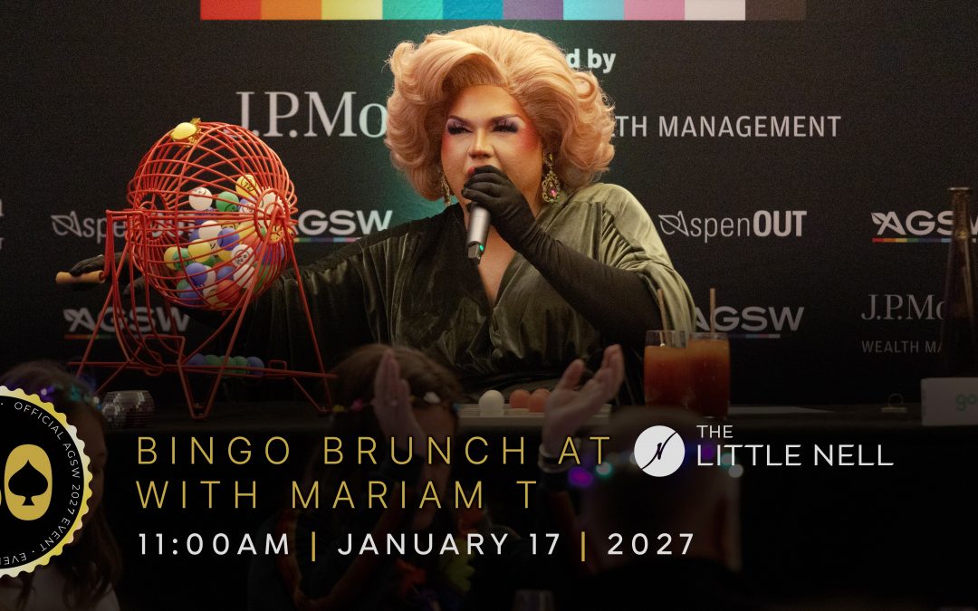 Bingo Brunch with Mariam T – The Little Nell