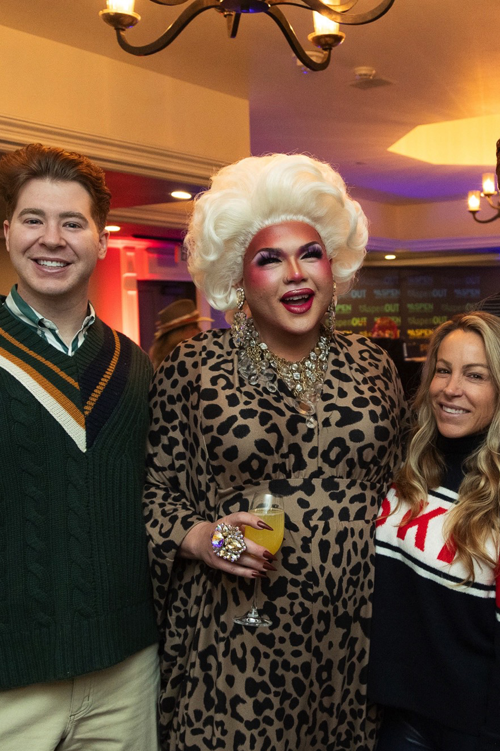 The Little Nell Bingo Brunch - AGSW - Aspen Gay Ski Week