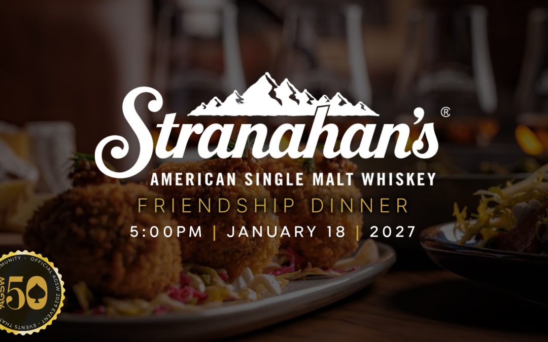 Monday Night Friendship Dinner – Stranahan’s
