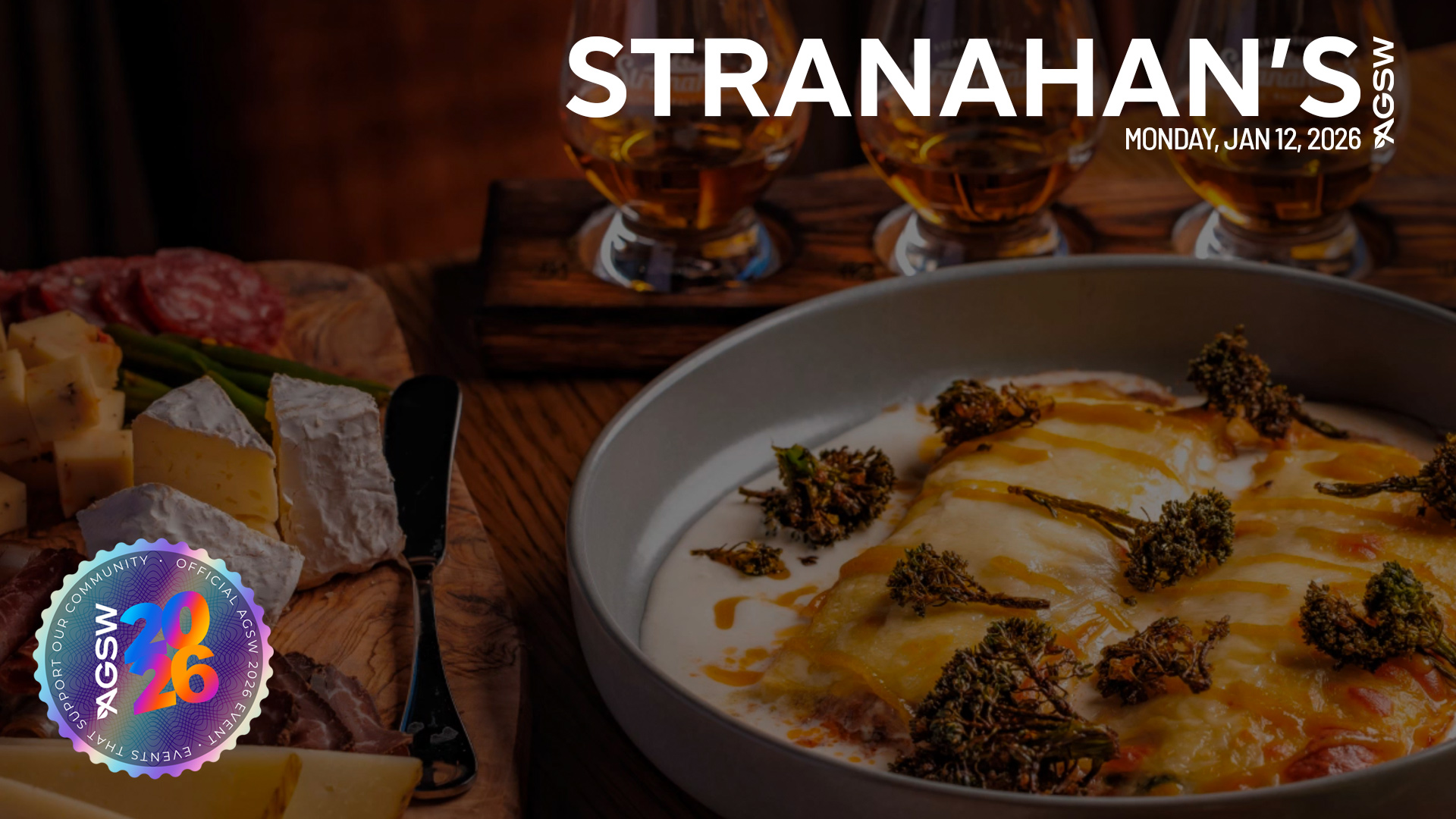 MONDAY NIGHT FRIENDSHIP DINNER – STRANAHANS
