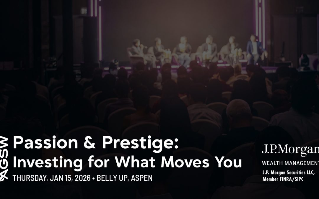 PASSION & PRESTIGE: INVESTING FOR WHAT MOVES YOU – BELLY UP