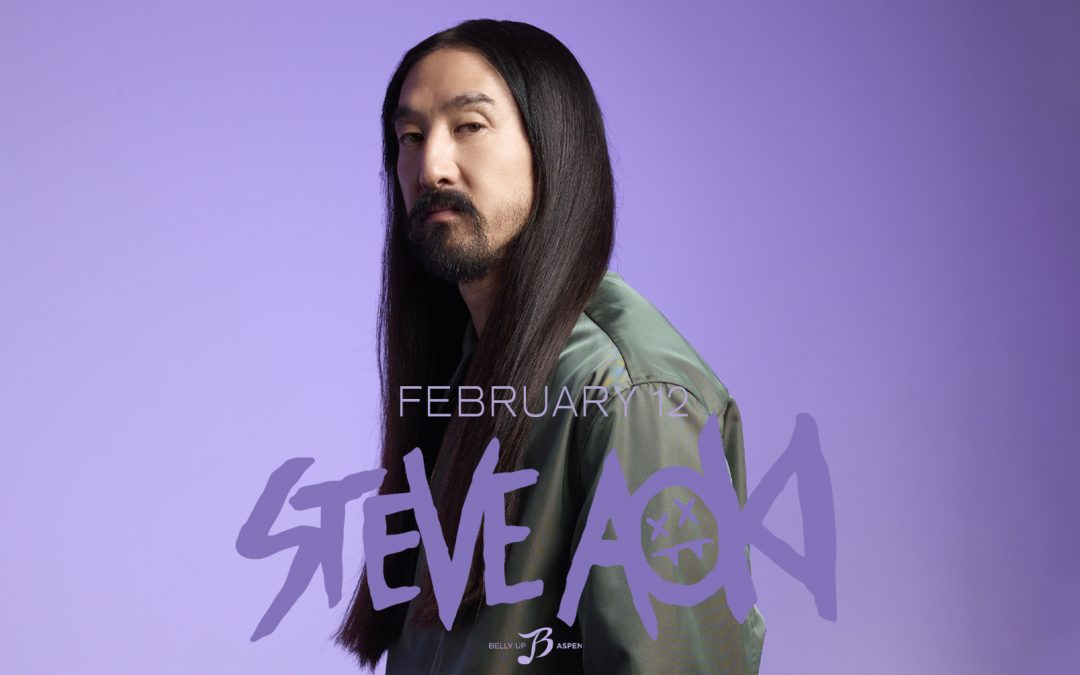 Steve Aoki at Belly Up