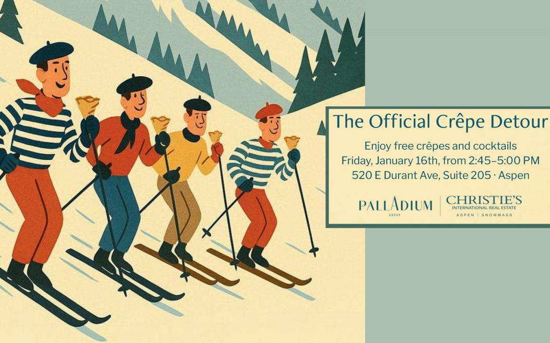 THE OFFICIAL CREPE DETOUR – ASPEN