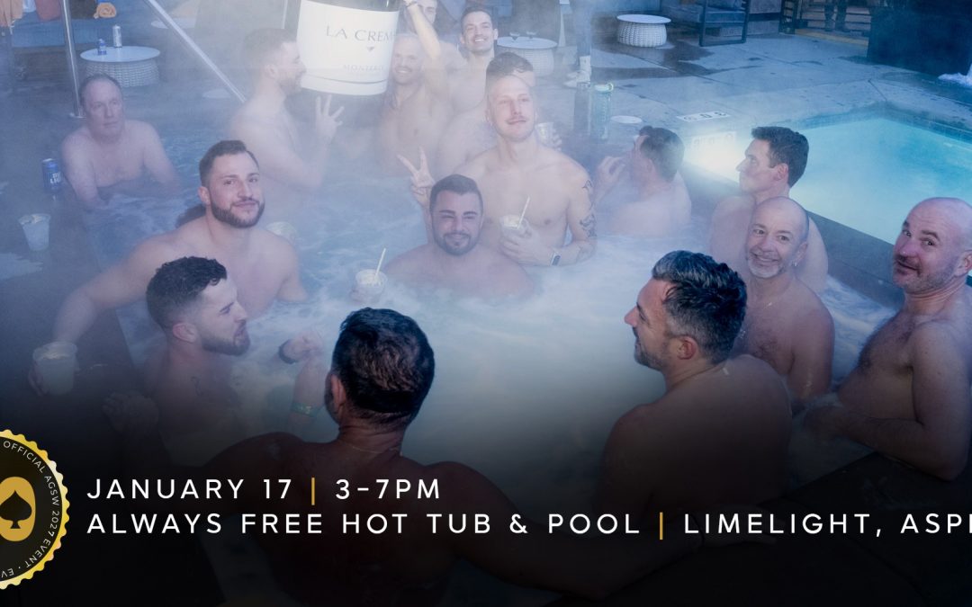 Hot Tub and Pool Soak – DAILY 3-7PM