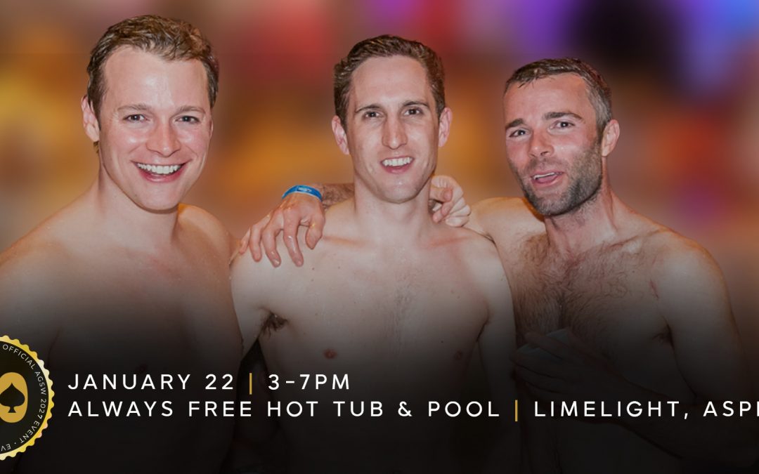 Hot Tub and Pool Soak – DAILY 3-7PM