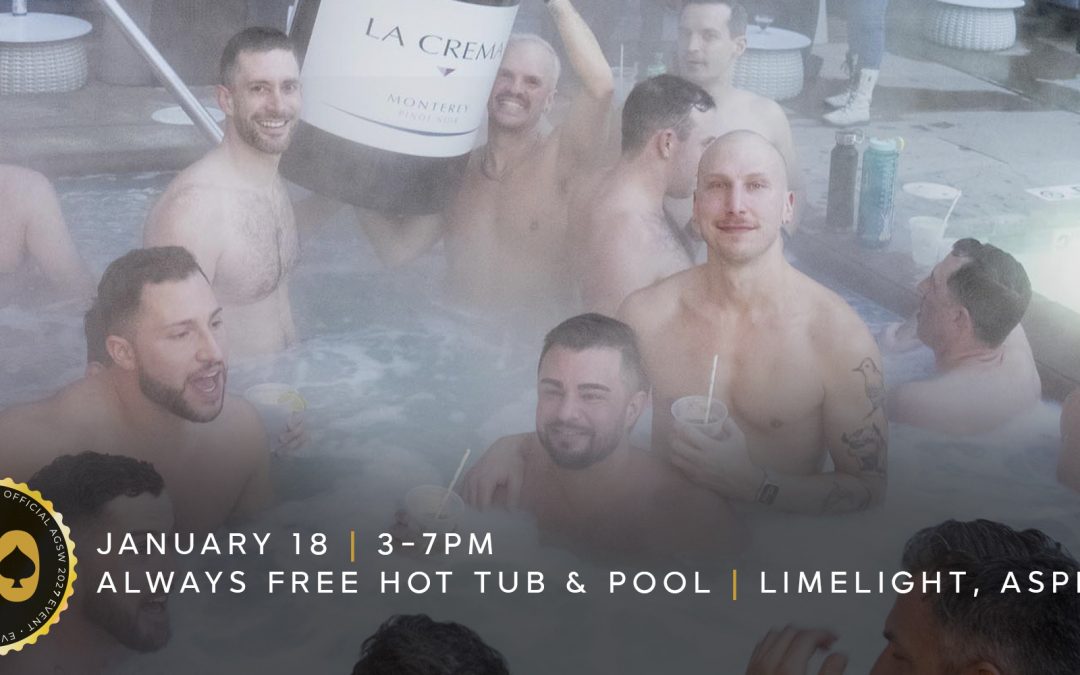 Hot Tub and Pool Soak – DAILY 3-7PM