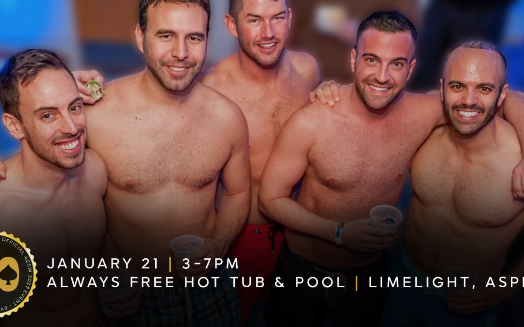 Hot Tub and Pool Soak – DAILY 3-7PM