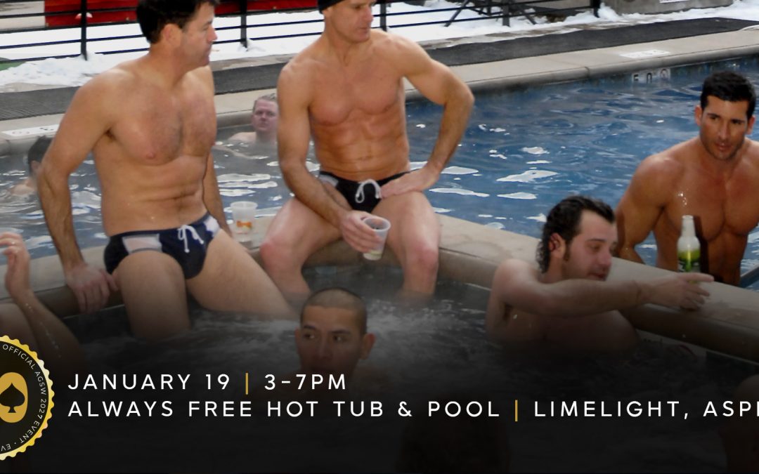 Hot Tub and Pool Soak – DAILY 3-7PM