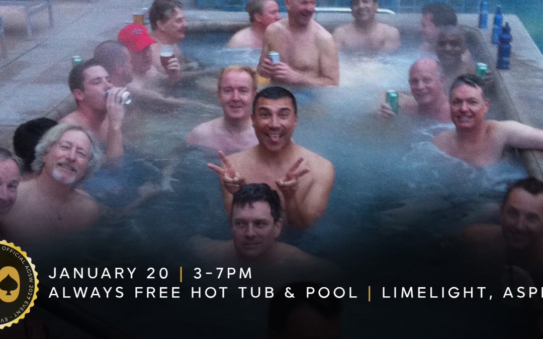 Hot Tub and Pool Soak – DAILY 3-7PM