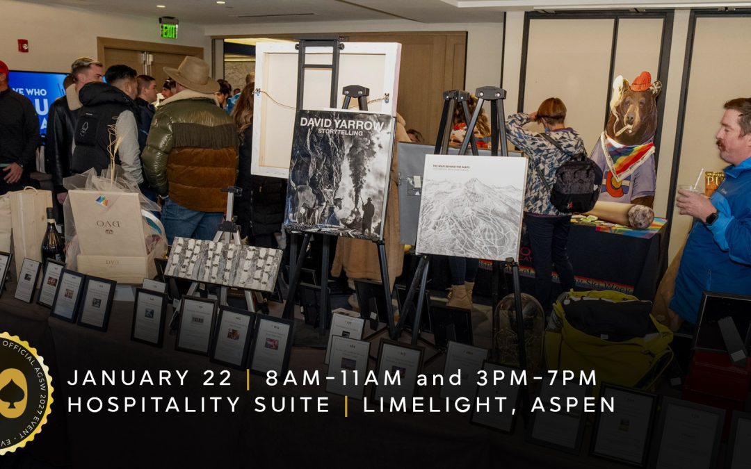 Hospitality Suite – Limelight Aspen – 8AM-11AM and 3PM-7PM