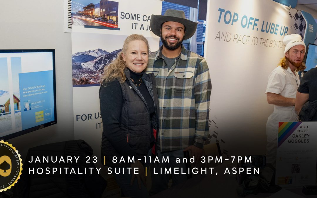 Hospitality Suite – Limelight Aspen – 8AM-11AM and 3PM-7PM