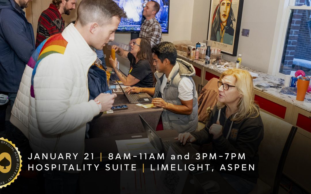 Hospitality Suite – Limelight Aspen – 8AM-11AM and 3PM-7PM