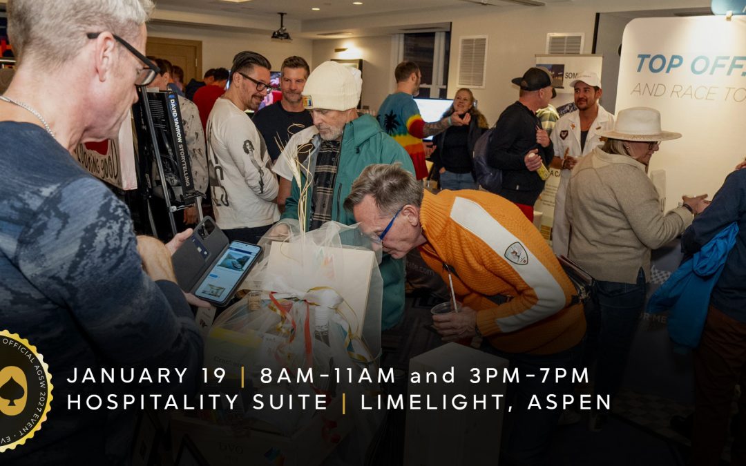 Hospitality Suite – Limelight Aspen – 8AM-11AM and 3PM-7PM